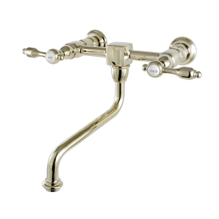 Tudor KS1212TAL Wall Mount Bathroom Faucet KS1212TAL